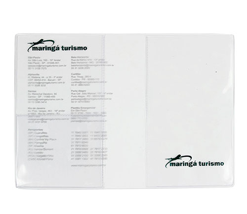 Capa para Passaporte / Tag para Bagagens